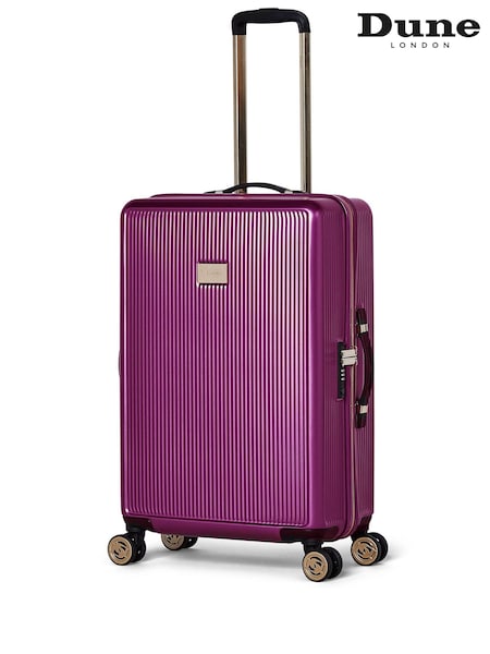 Dune London Purple Medium Olivia 67cm Suitcase (F04808) | €184