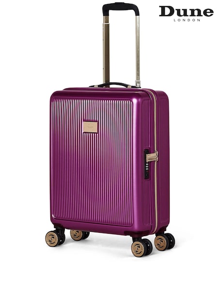 Dune London Purple Olivia 55cm Cabin Suitcase (F04823) | AED728
