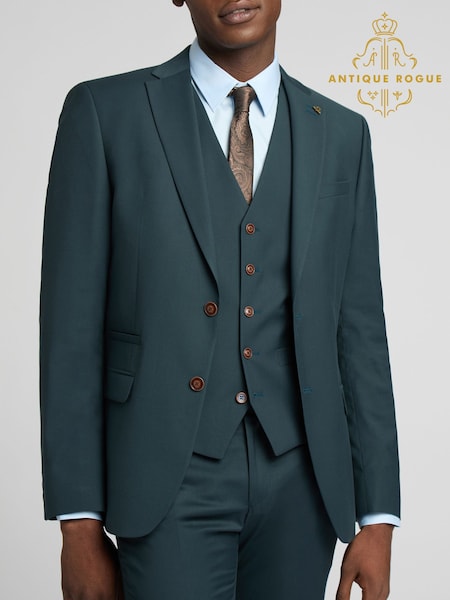 Antique Rogue Blue Bay Plain Jacket (F04833) | €166