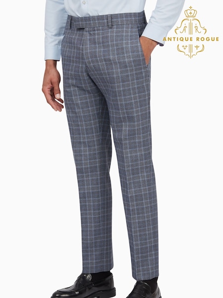 Antique Rogue Check Trousers (F04859) | 133 €