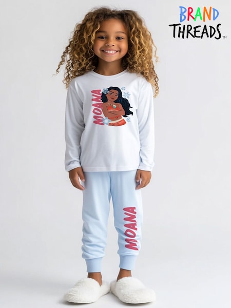 Brand Threads Disney Moana Girls Pyjamas Set (F04861) | € 20
