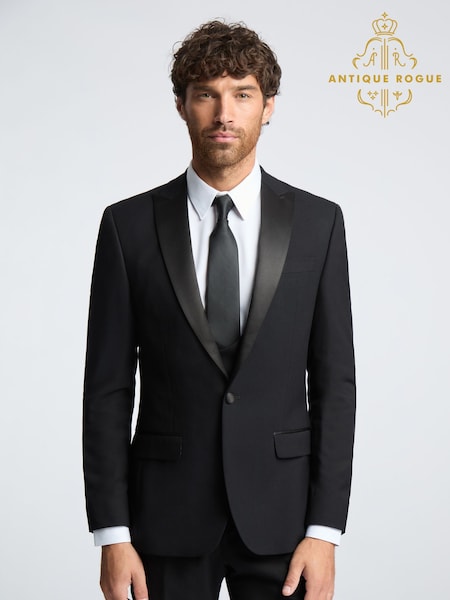 Antique Rogue Black Huxley Jacket (F04874) | €166