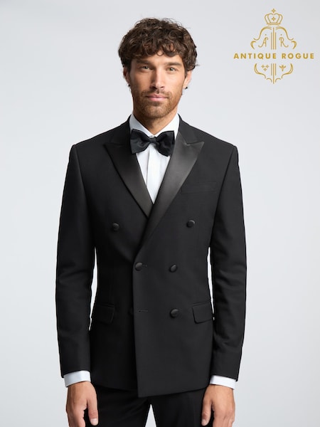 Чорний - Стандартний крій - Antique Rogue Huxley Dinner Jacket (F04890) | 7 510 грн