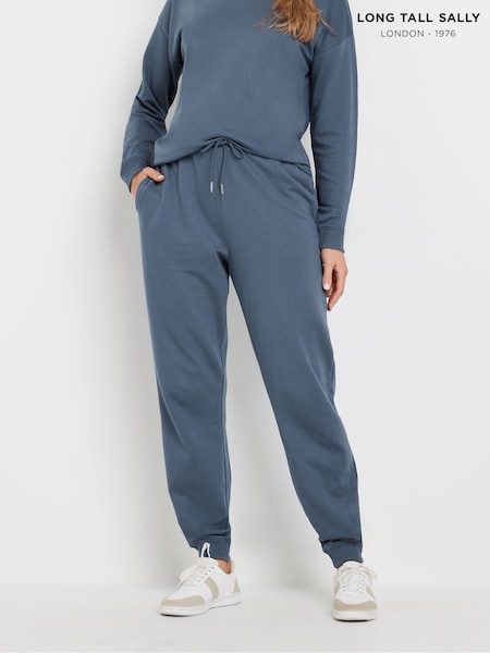 Long Tall Sally Blue Cuffed Joggers (F04960) | $40