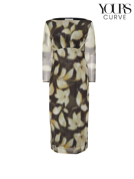 Luonnollinen - Yours Curve London Mesh keräsi Mekon (F04998) | €79