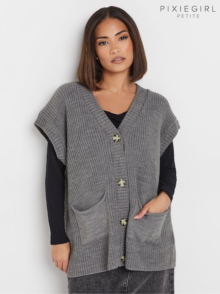 PixieGirl Petite Sleeveless Knitted Cardigan (F05016) | € 35