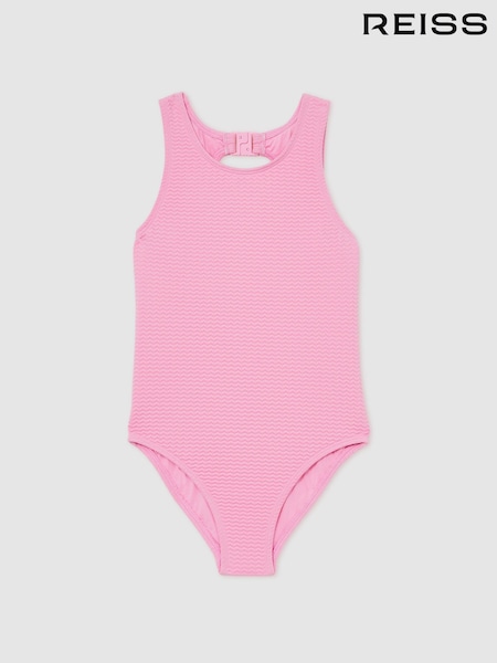 Reiss Kiara Textured Swimsuit (F05146) | 55 €