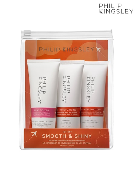 Philip Kingsley Smooth & Shiny Jet Gift Set (Worth £46) (F05171) | €45