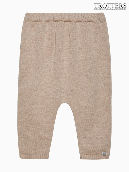 Trotters London Newborn Oatmeal Giraffe Leggings (F05250) | 48 €
