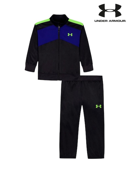 Under Armour Black Colourbloch Knit Tracksuit (F05313) | €53