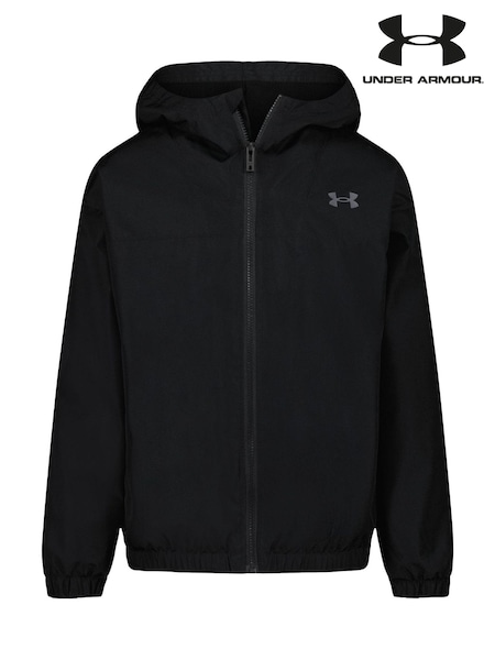 Under Armour Black Manataug Windbreaker Jacket (F05319) | 272 QAR