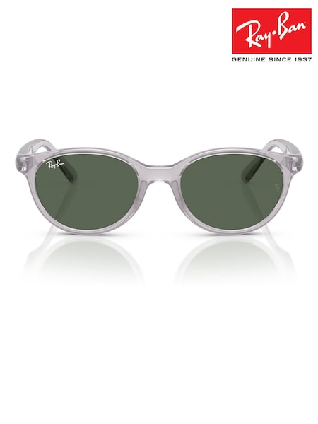 Ray Ban Purple Junior Rj9080S Square Sunglasses (F05346) | €90