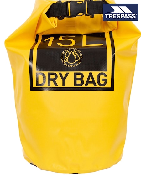 Trespass Yellow Sunrise 15l Dry Bag (F05379) | kr460