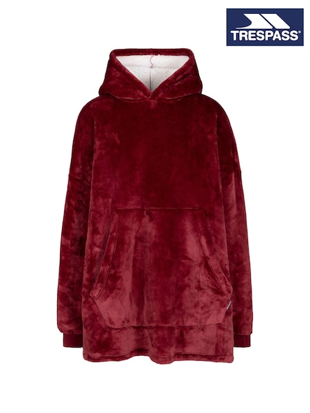 Trespass Oversized Red Cosiness Hoodie (F05391) | €107