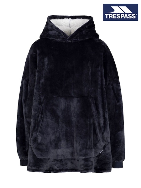 Trespass Oversized Blue Cosiness Hoodie (F05394) | €120