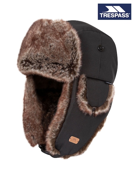 Trespass Unisex Dapper Black Hat (F05400) | €50