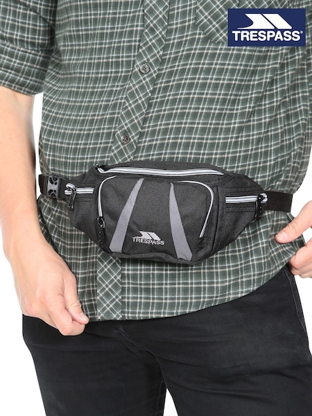 Trespass Dax Waist Black Bag (F05404) | R$ 205
