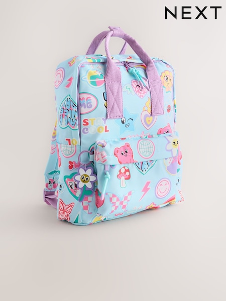 Blue Character Backpack (F05426) | €26