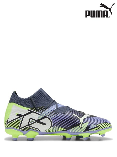 Puma Grey Boys Youth Future 7 Pro Fg/AG Football Boots (F05489) | €113