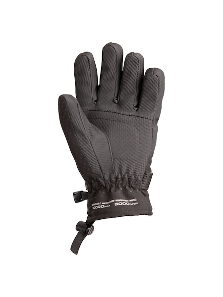 Trespass Unisex Kids Alpeak Black Gloves (F05508) | €56