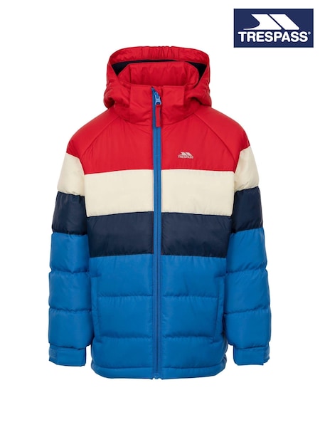 Trespass Unisex Kids Blue Calmere Casual Jacket (F05513) | R$ 590