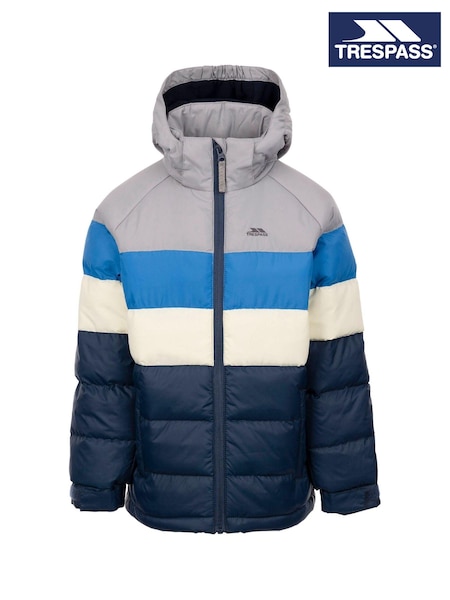 Trespass Kids Unisex Blue Calmere Casual Jacket (F05519) | R$ 620