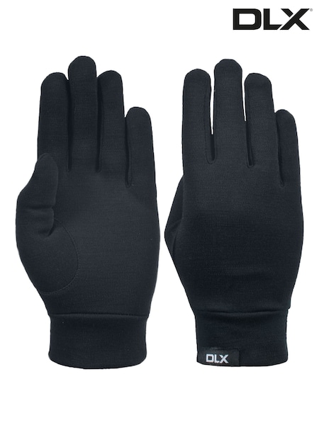 DLX Naoki Adults Black Gloves (F05525) | 41 €