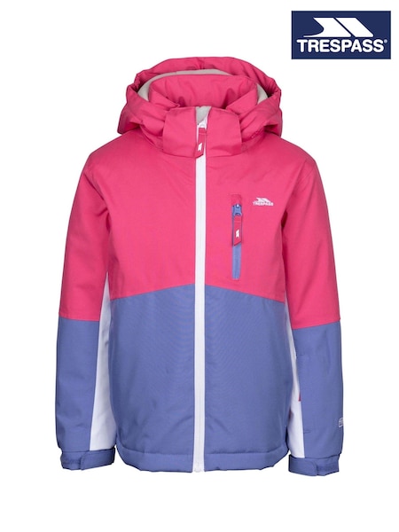 Trespass Kids Pink Lennox Ski Jacket (F05527) | R$ 940