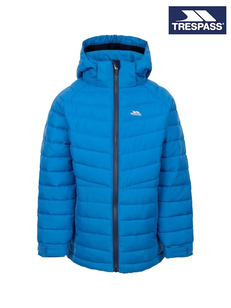 Trespass Unisex Kids Blue Eelow Casual Jacket (F05528) | €80
