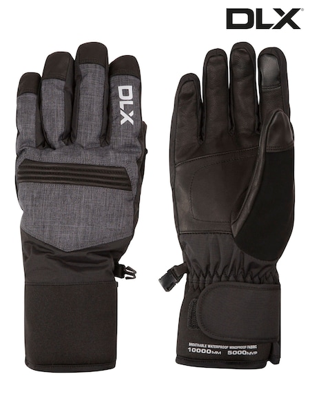 DLX Black Adult Sidney Black Gloves (F05529) | R$ 830