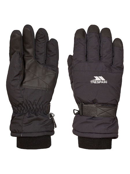 Trespass Unisex Gohan II Black Gloves (F05530) | €38