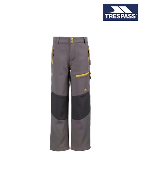Trespass Kids Unisex Grey Hurry Trousers (F05535) | 59 €