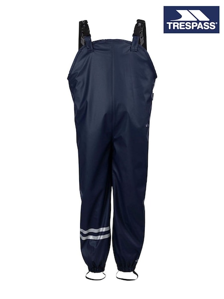 Trespass Babies Blue Raining Rainwear Trousers (F05538) | R$ 335