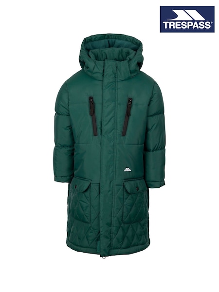 Trespass Unisex Kids Green Orrin Casual Jacket (F05544) | €73