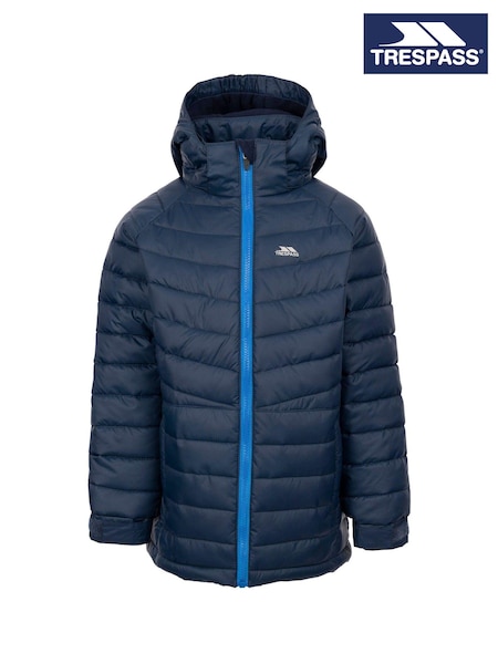 Trespass Unisex Kids Blue Eelow Casual Jacket (F05553) | 85 €