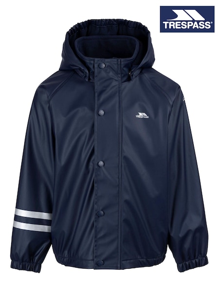 Trespass Unisex Babies Blue Daire Rainwear Jacket (F05555) | €60