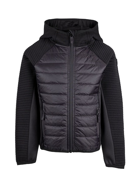 Trespass Unisex Kids Roadie Hybrid Black Hoodies (F05557) | €49