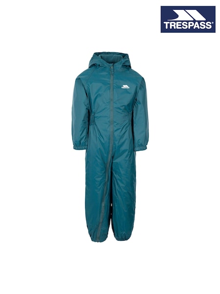 Trespass Green Dripdrop Childs Puddlesuit (F05559) | €67