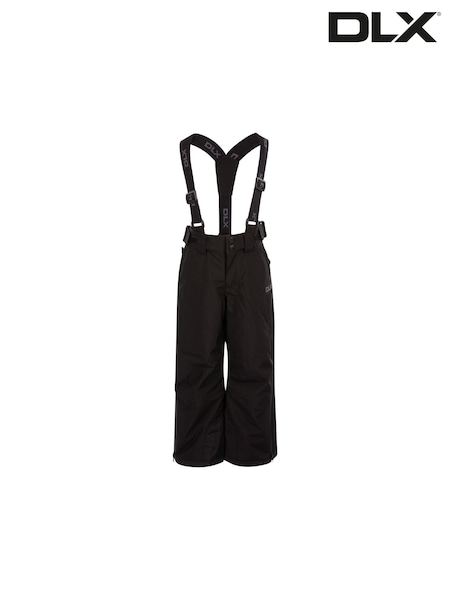 DLX Black Kids Benito Black Ski Trousers (F05561) | €167
