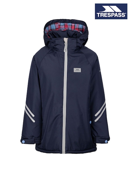 Trespass Unisex Kids Blue Valleyfield Rainwear Jacket (F05564) | €89