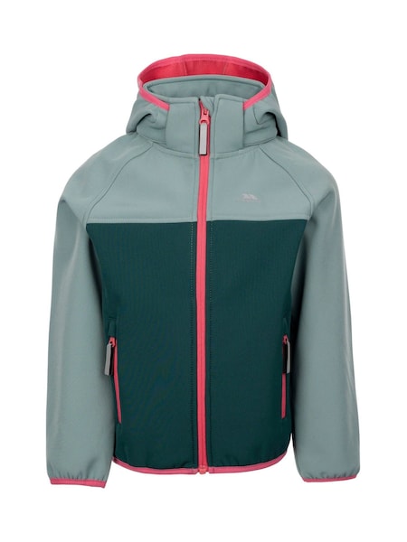 Trespass Unisex Green Hanbury Softshell Jacket (F05567) | 78 €