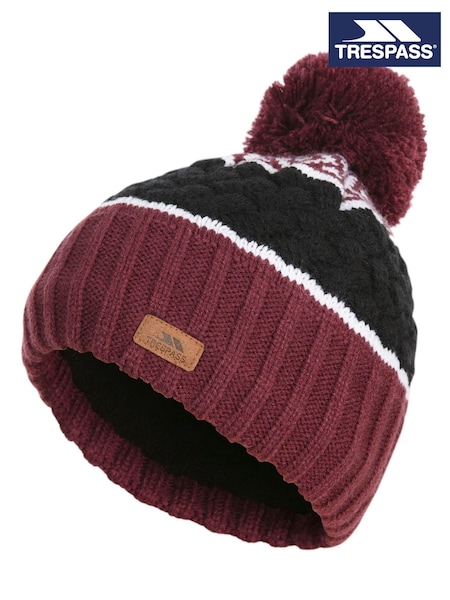 Trespass Kids Red Axel Hat (F05568) | € 24