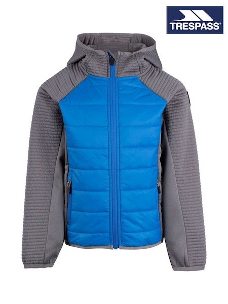 Trespass Unisex Kids Blue Roadie Hybrid Jacket (F05574) | 52 €
