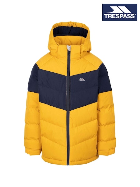 Trespass Unisex Kids Yellow Aldery Casual Jacket (F05591) | AED390