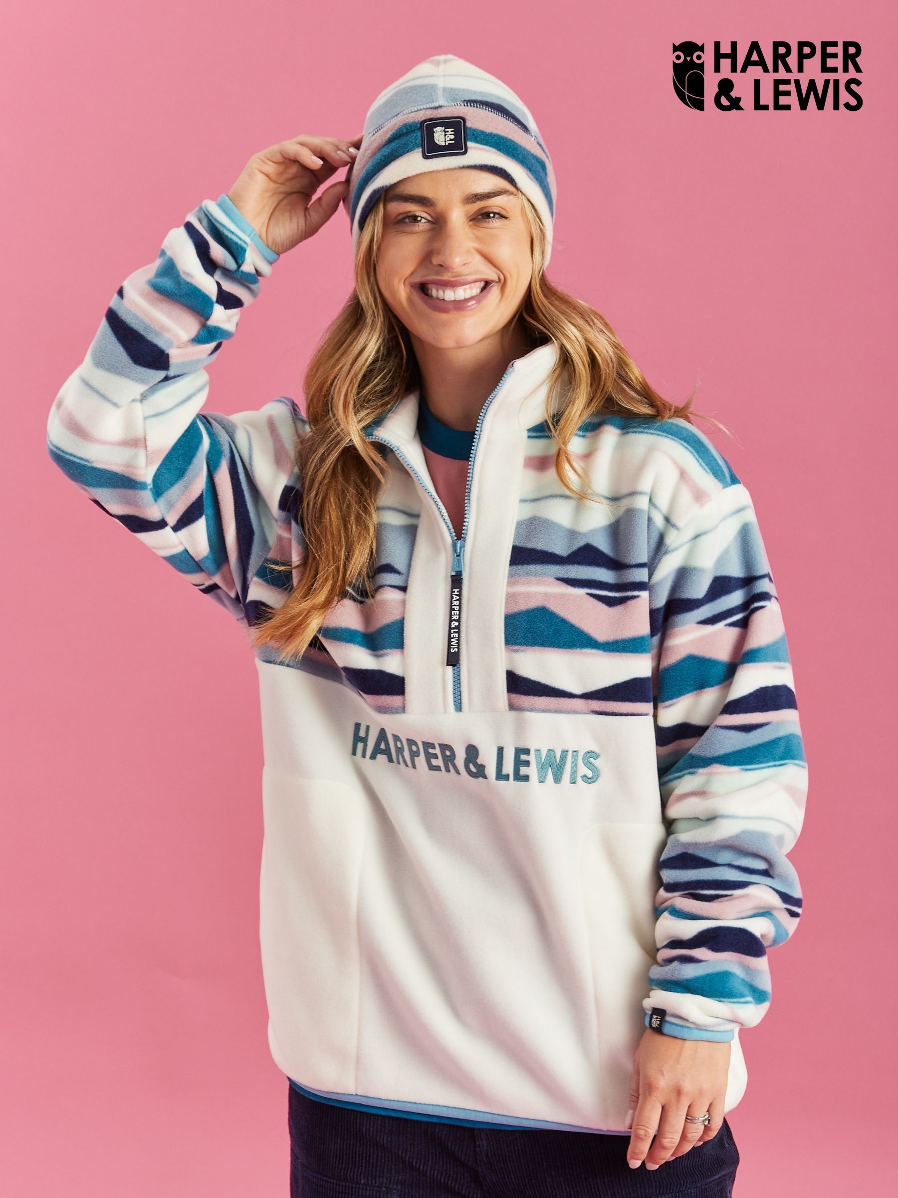 人気カラーの Fleeces Women's Buy Harper Poland Next | Online Lewis & Clothing
