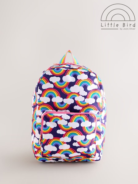 Little Bird by Jools Oliver Multi Back To School Rainbow Cloud Backpack (F05857) | €25