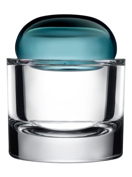 Nude Petroleum Green Ecrin small lidded Vessel Trinket Jar (F06000) | €73