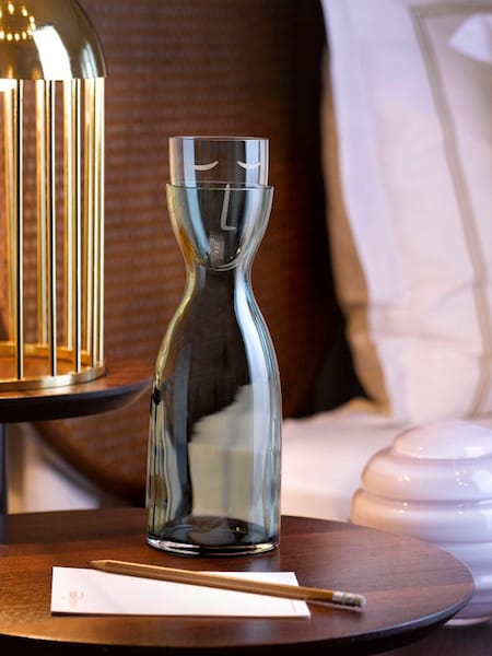 Nude Green Mr. and Mrs. Tall Night Water Jug and Glass Set (F06036) | €106