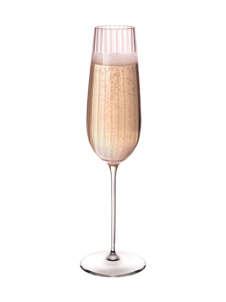 Nude Set of 2 Round Up Sparkling Wine Glasses (F06063) | € 68