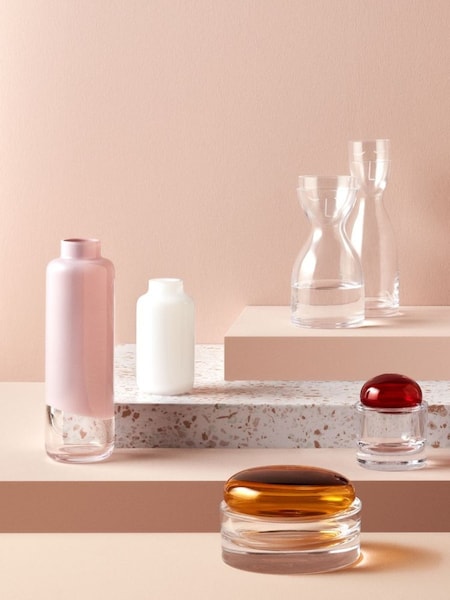 Nude Mr. and Mrs. Tall Night Water Jug and Glass Set (F06068) | € 96